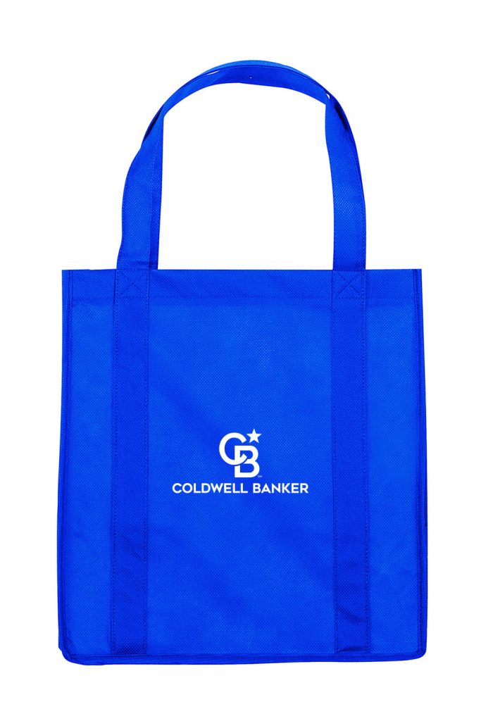 Grocery Tote (Minimum quantity 100) Coldwell Banker OKI Promotional Products
