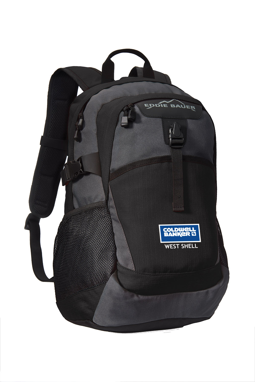 Eddie Bauer® Ripstop Backpack Coldwell Banker OKI Promotional Products