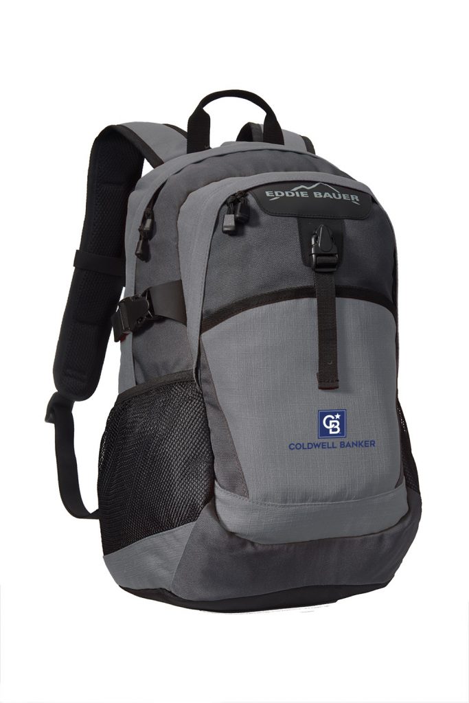 Eddie Bauer® Ripstop Backpack Coldwell Banker OKI Promotional Products