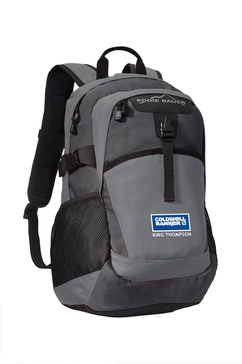 Eddie Bauer® Ripstop Backpack Coldwell Banker OKI Promotional Products